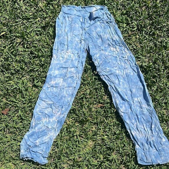 Blue Comfortable Pants - Sundown - Size XS - LIKE NEW - Picture 1 of 5